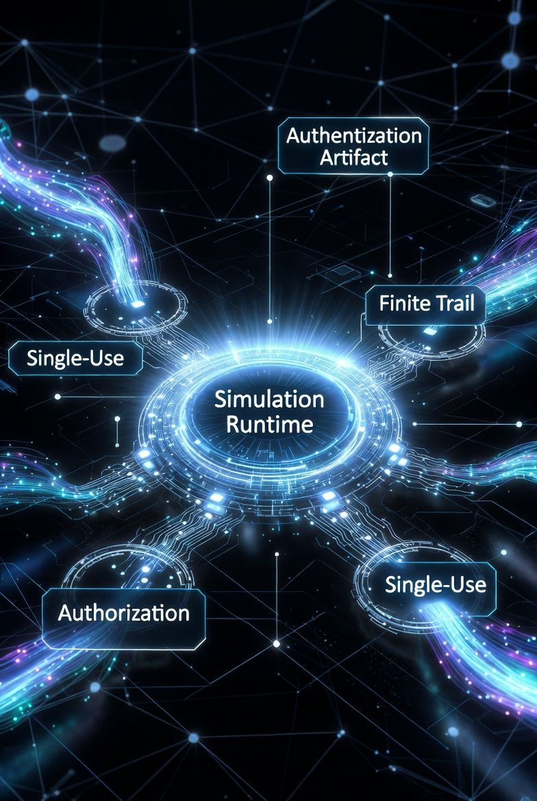 Simulation Trail Authentication System (STAS)