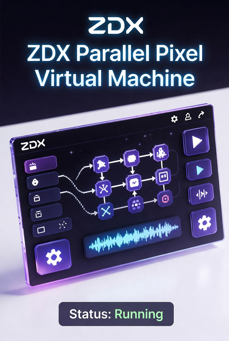 ZDX Paralell Pyxel VM